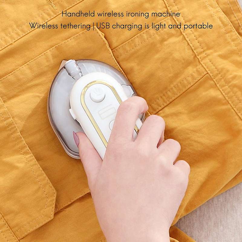Wireless Handheld Steam Iron Machine Portable for Travel Home 160w