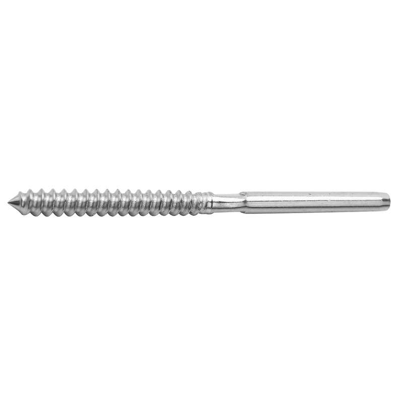 36 Pairs Handed Thread Swage Lag Screws for Wood Post Of 1/8 Inch Kit