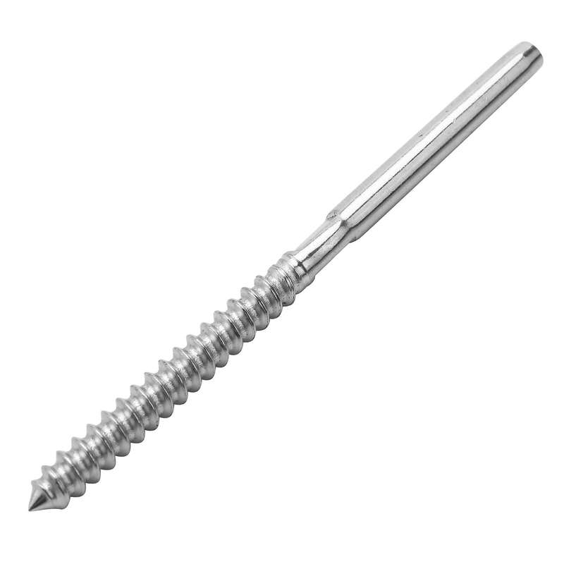 36 Pairs Handed Thread Swage Lag Screws for Wood Post Of 1/8 Inch Kit