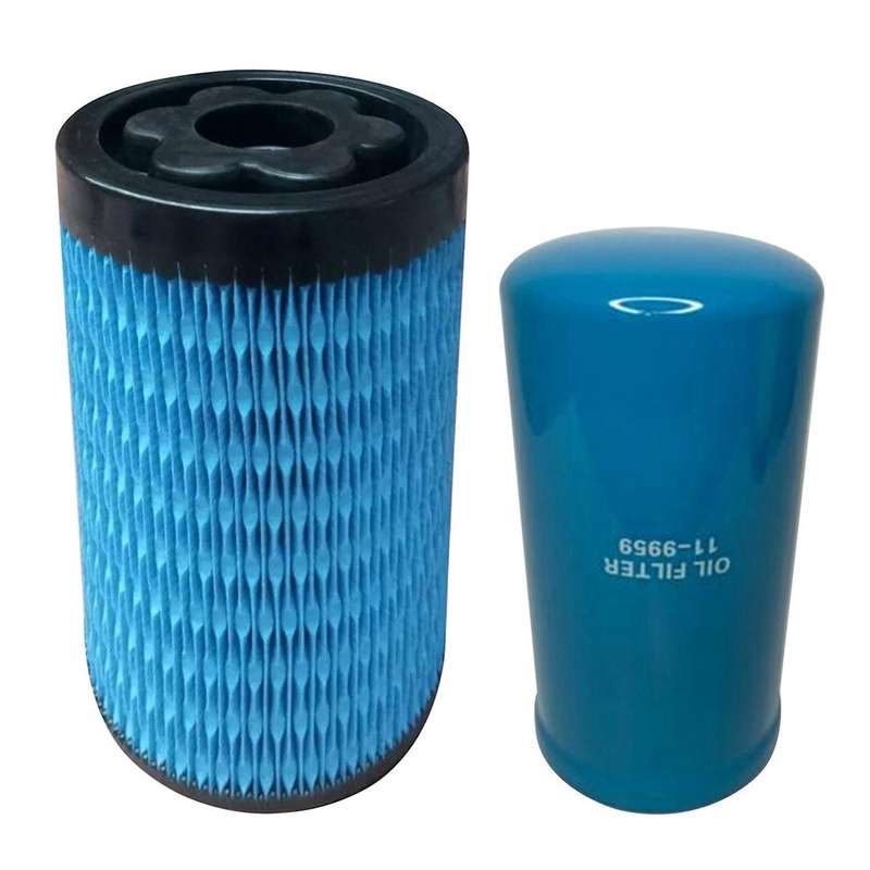 2pcs 11-9959&11-9955 Fuel Filter Oil Change Pm Kit