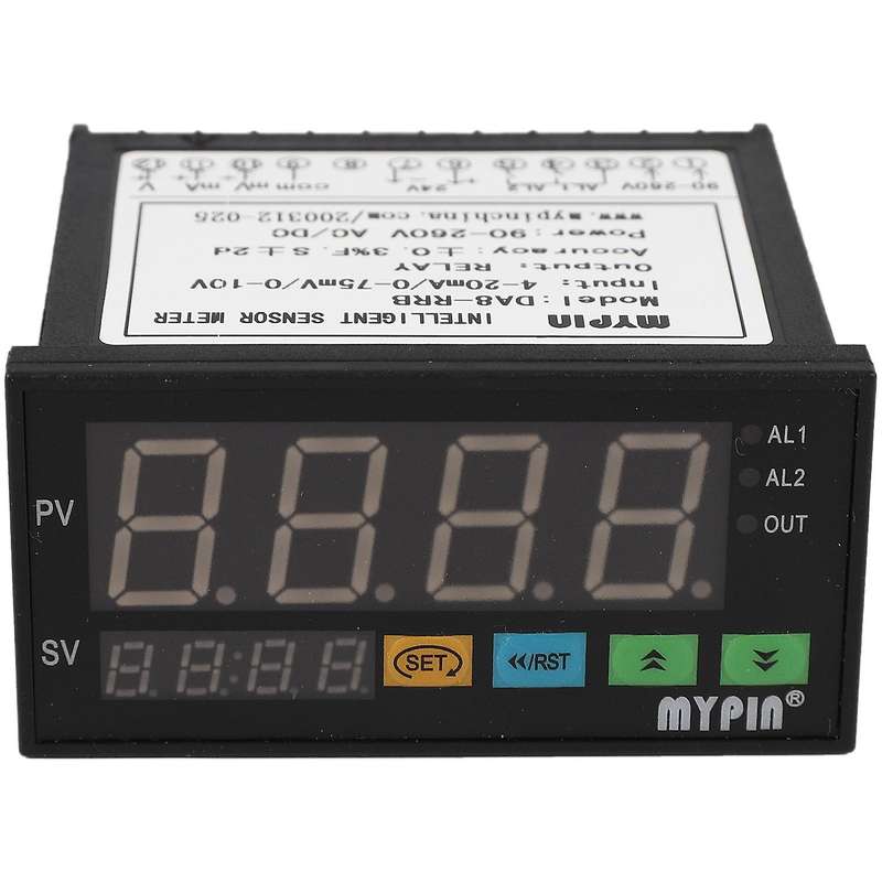 Mypin Digital Sensor Meter Multi-functional Intelligent Led Display