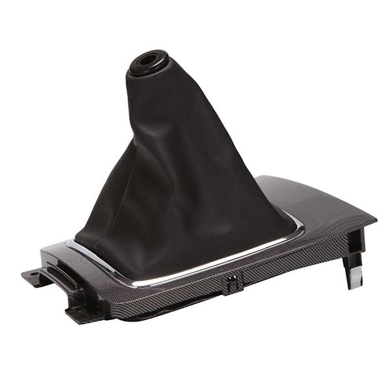 Car Carbon Fiber Gear Shift Lever Panel for Mitsubishi Lancer Ex