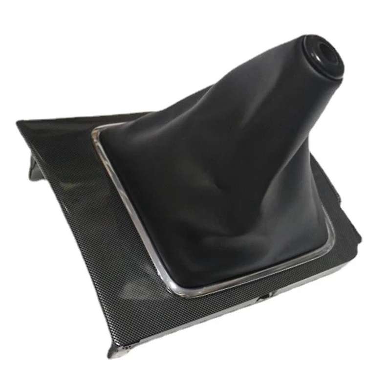 Car Carbon Fiber Gear Shift Lever Panel for Mitsubishi Lancer Ex