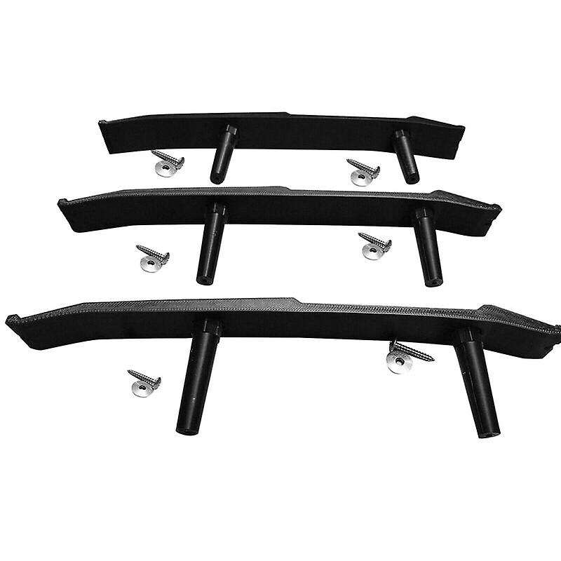 Car Tailgate Trim Panel Bracket Set for Ford F150 F250 F350 1987-1996