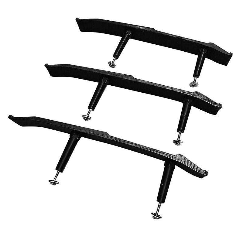 Car Tailgate Trim Panel Bracket Set for Ford F150 F250 F350 1987-1996