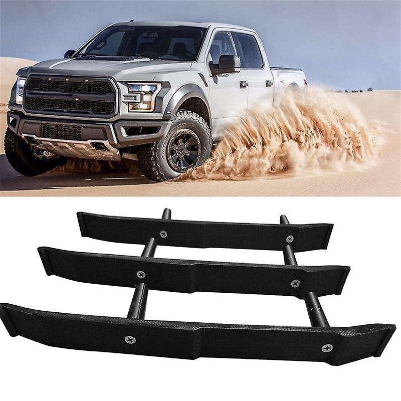 Car Tailgate Trim Panel Bracket Set for Ford F150 F250 F350 1987-1996