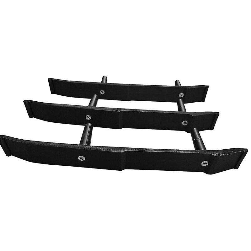 Car Tailgate Trim Panel Bracket Set for Ford F150 F250 F350 1987-1996