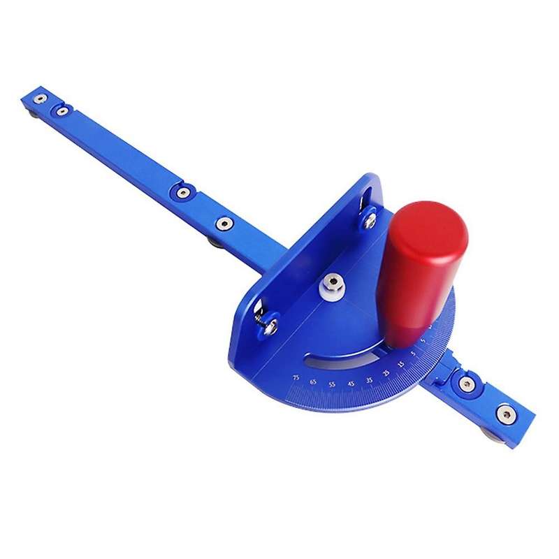 Miter Gauge Table Saw Router with Track Stop Profile Fence Sawing