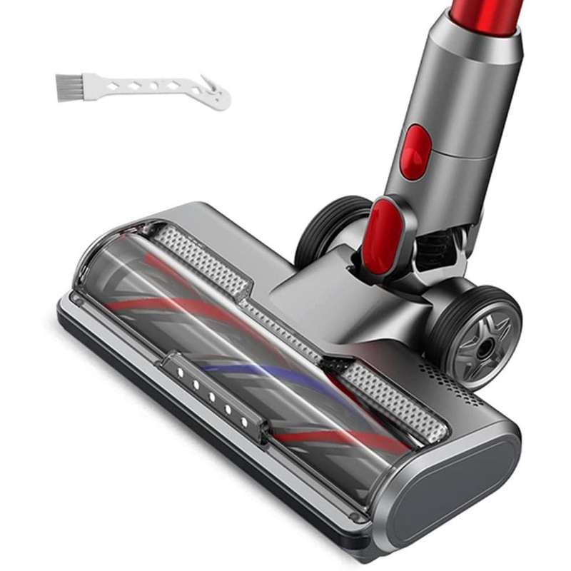 Floor Attachment for Dyson V7v8v10 V11 Vacuum Cleaners with Led Light