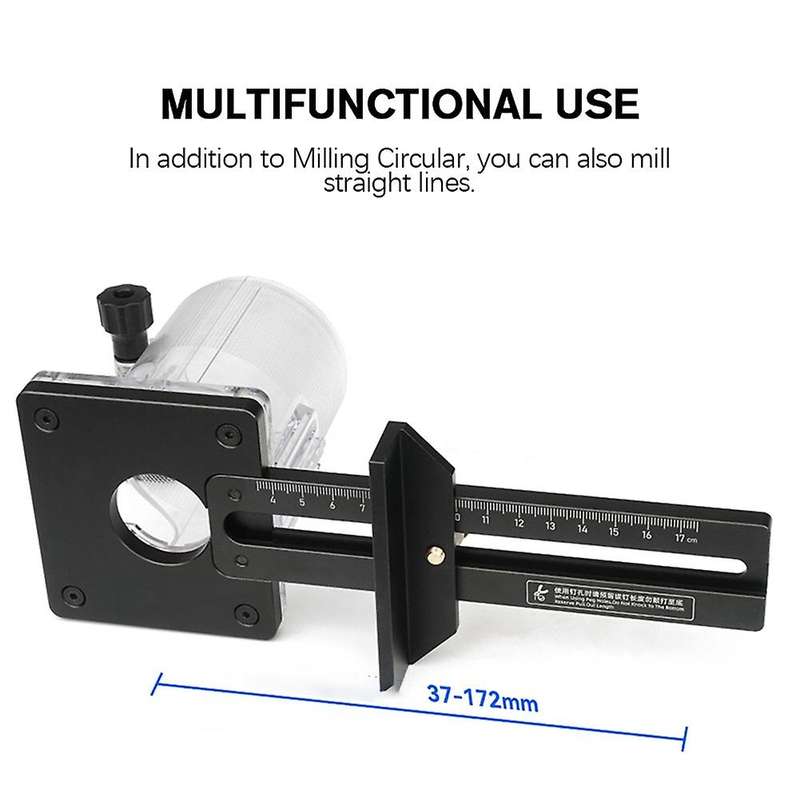 Woodworking Milling Circular Auxiliary Formwork Diy Tools