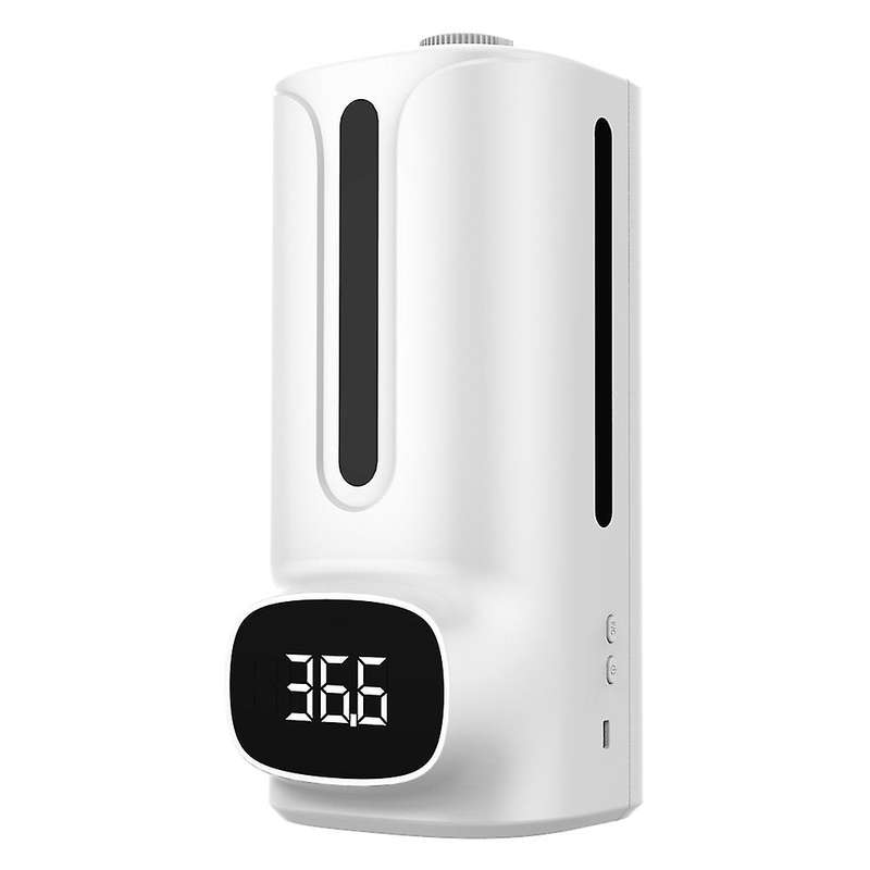 2 In 1 K9 Pro Plus Non-contact Digital Termometro Hand Washing 1200ml