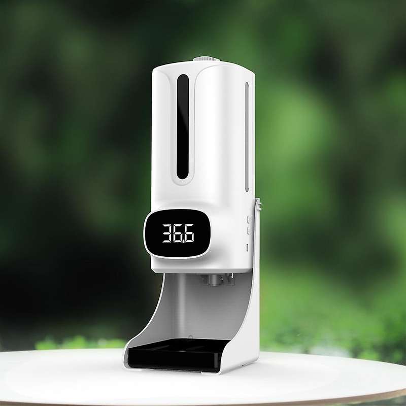 2 In 1 K9 Pro Plus Non-contact Digital Termometro Hand Washing 1200ml