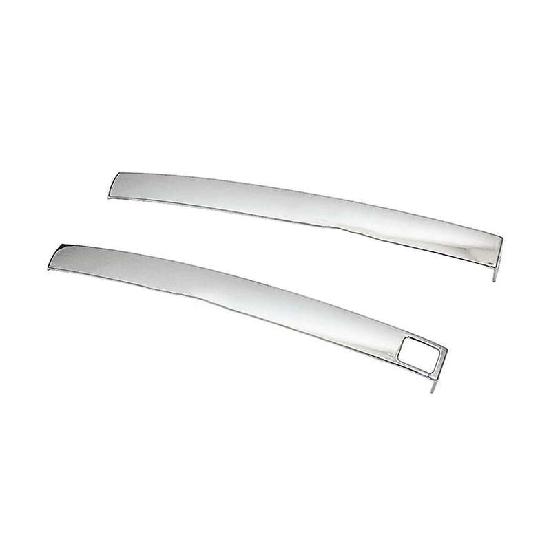 Smart Key Handle Trim Cover with Hole Fit for Phaeton 2004-2015