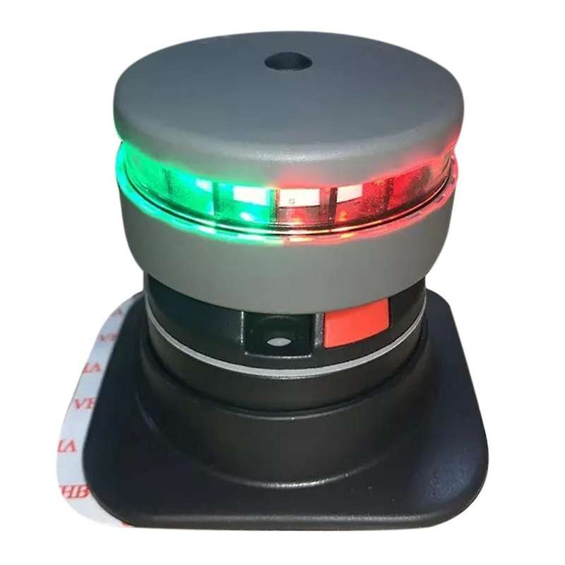 Red Larboard Light Green Starboard Light Warning Light for Marine