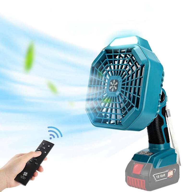 Vertical Fan Usb Fan for Bosch 18v Lithium Battery with Light