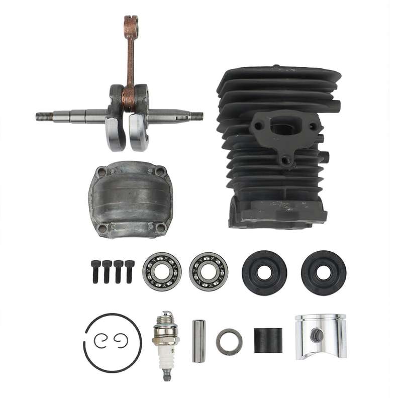 Chainsaw Engine 40mm Cylinder Crankshaft Tool Kit for Husqvarna 136