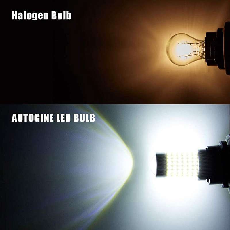 20pcs Led Bulbs 7440 W21w T20 Wy21w Led 3014 144smd 24w 6000k