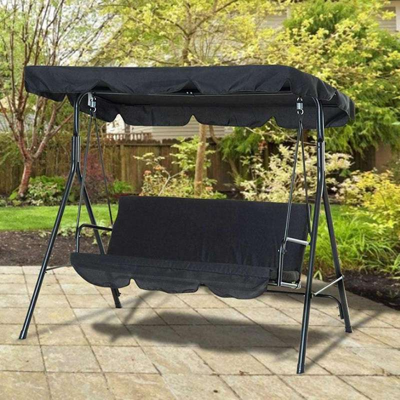 Terrace Swing Chair Cover 2 Pieces / Set Universal Garden Chair