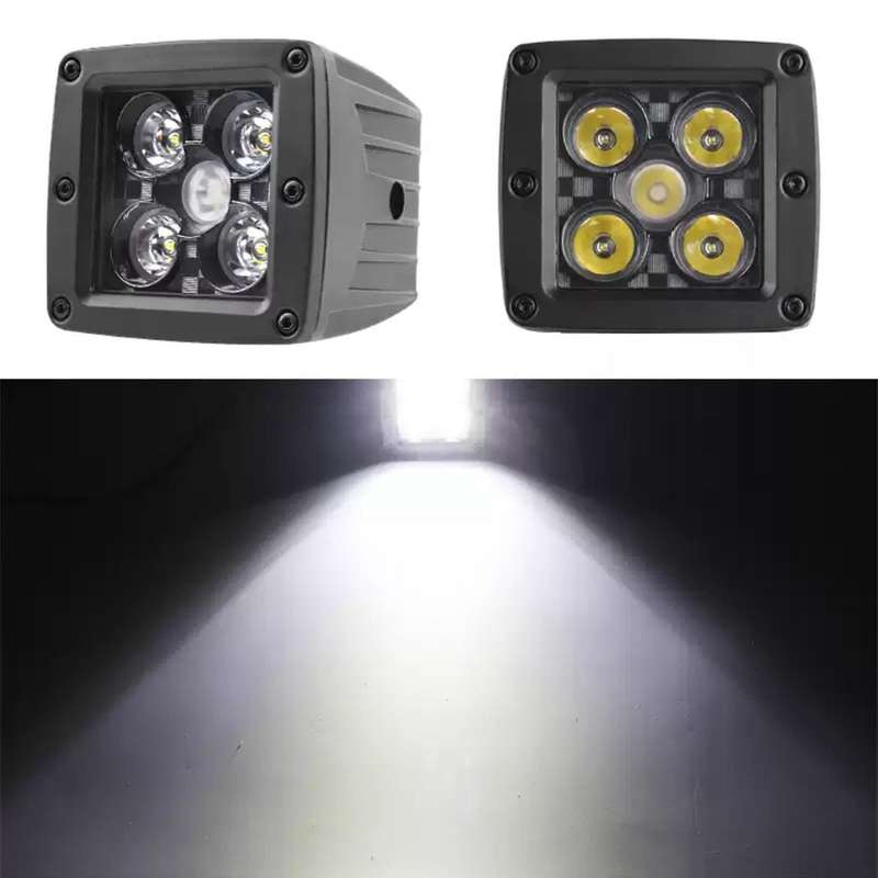 25w Led Off-road Work Light Waterproof Driving Light