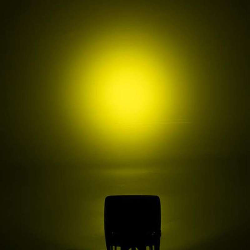 Square Fog Light Yellow Light for Car Truck Atv Trailer Motorcycle