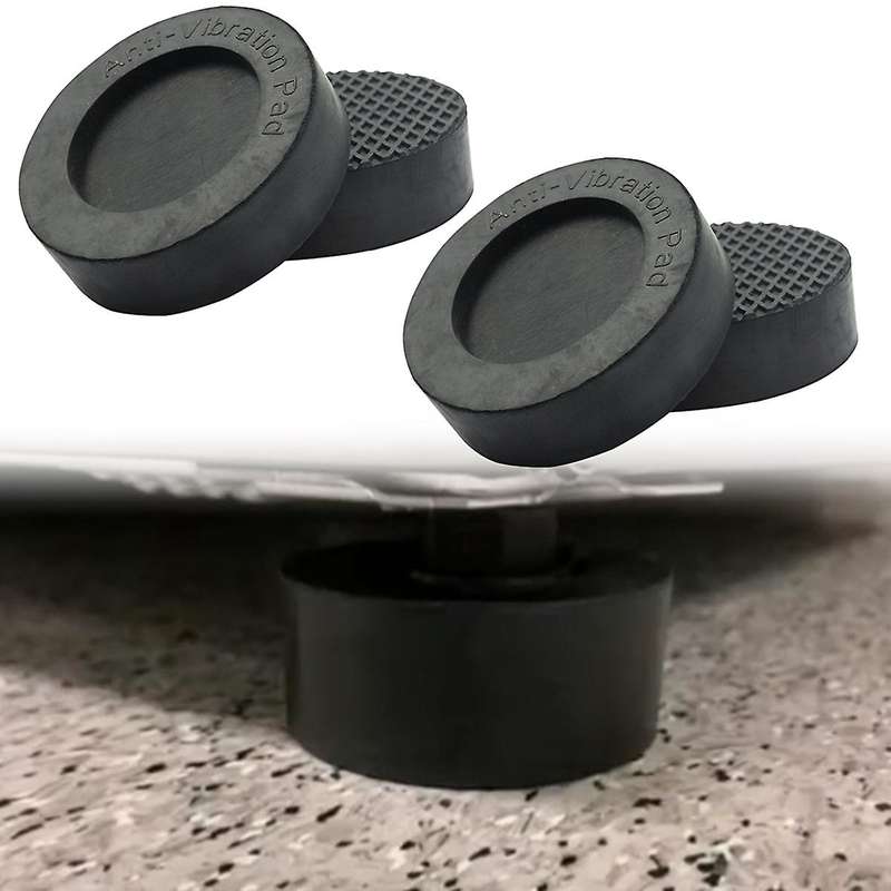 Anti Vibration Pads for Washing Machine, Heavy Duty Rubber Pads