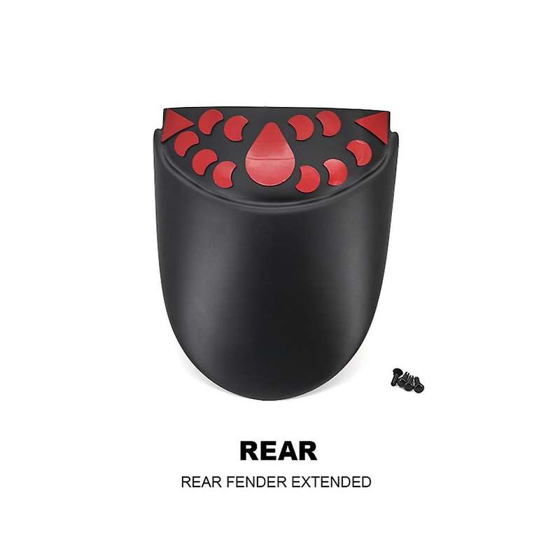 Motorcycle Front and Rear Mudguard Fender Extension Splash Guard