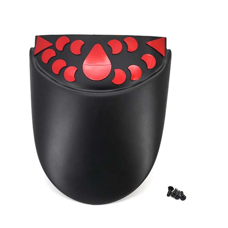 Motorcycle Front and Rear Mudguard Fender Extension Splash Guard