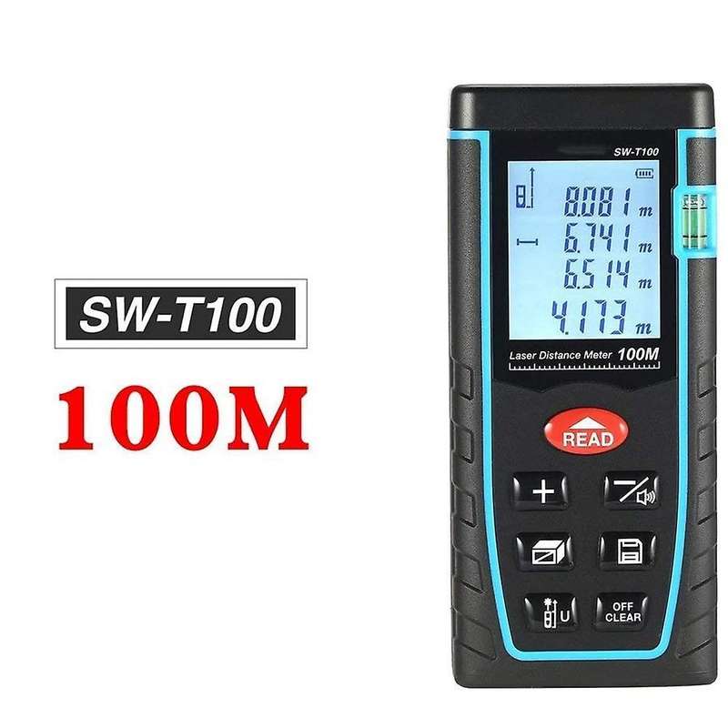 Distance Measure Meter with Bubble Area/volume Diastimeter Tool
