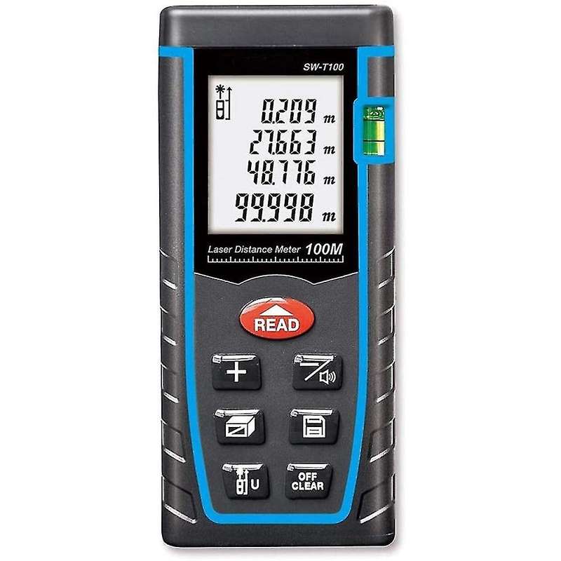 Distance Measure Meter with Bubble Area/volume Diastimeter Tool