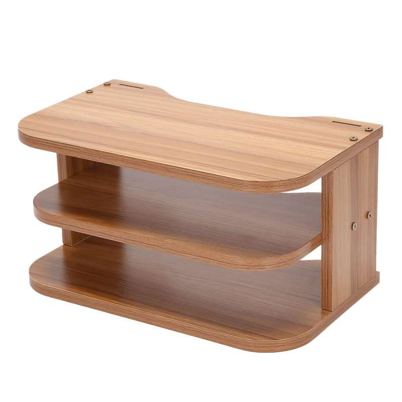 Router Storage Box Wall-mounted Multi-layer Cable Management Shelf