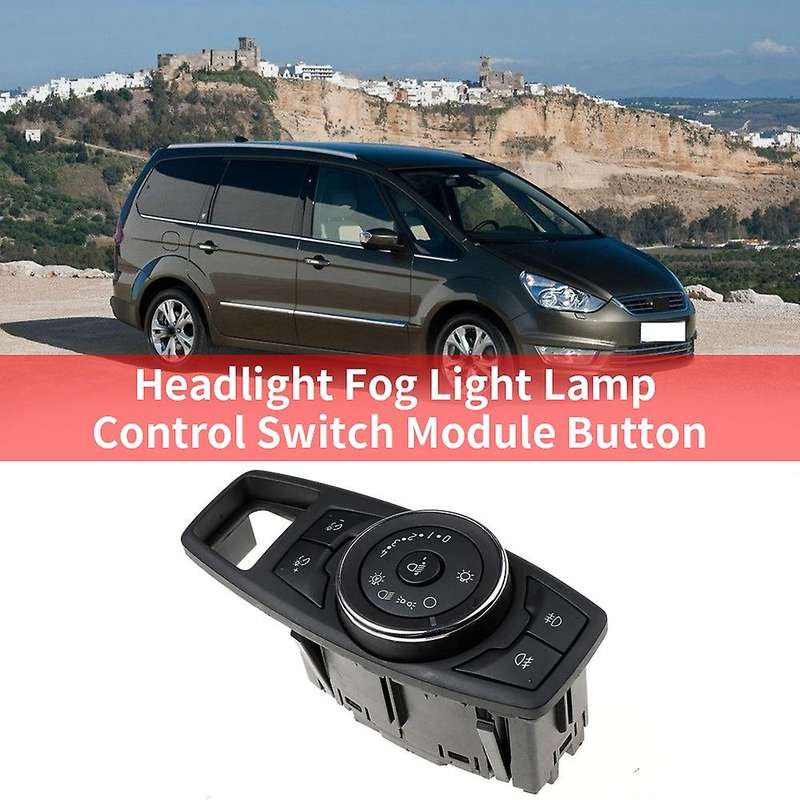 Car Headlight Fog Light Lamp Control Switch for Ford Galaxy Mk4 2017