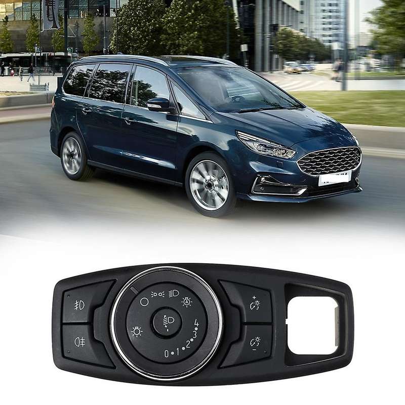 Car Headlight Fog Light Lamp Control Switch for Ford Galaxy Mk4 2017