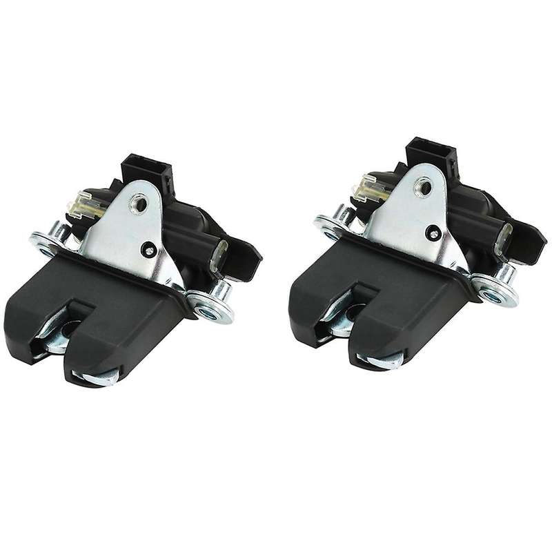 2x Car Rear Tailgate Lock Latch for Skoda Fabia Ii/roomster 2006-2015