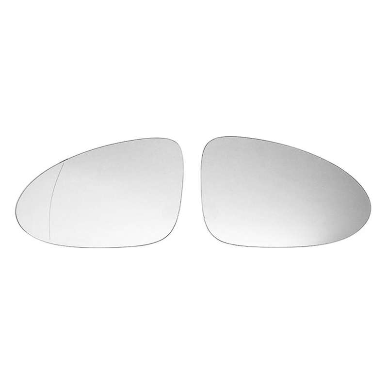 2pcs Door Wing Side Mirror Glass Heated for -porsche Macan 2014-2020