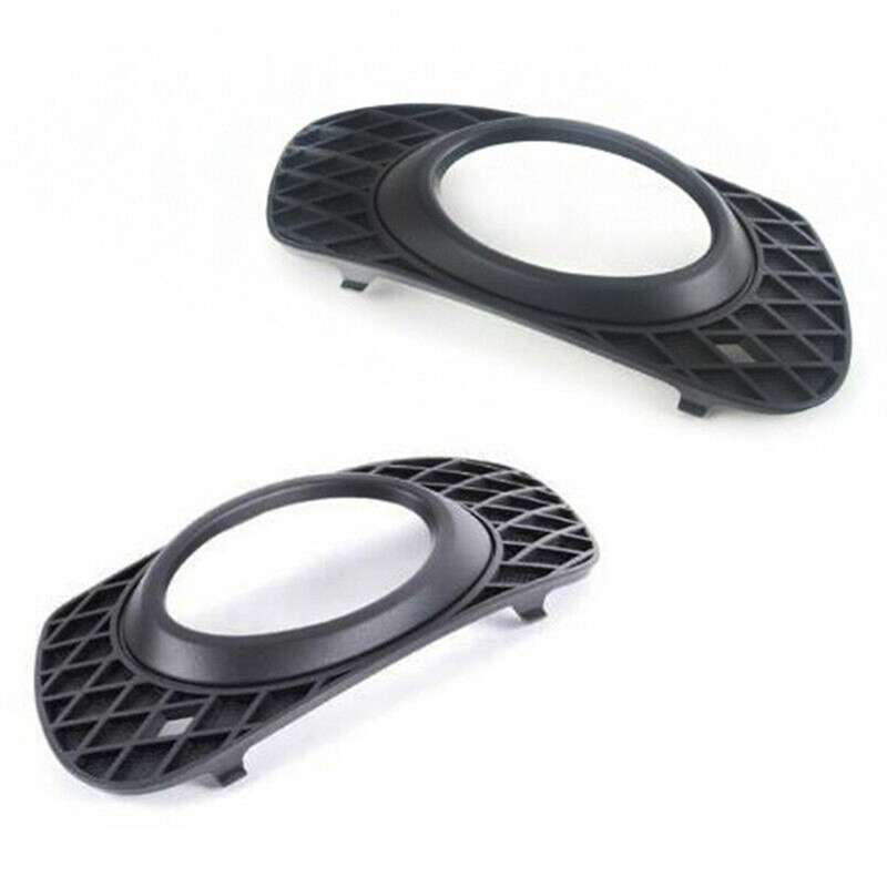 Left & Right Front Bumper Fog Light Cover Cap for Mercedes W164