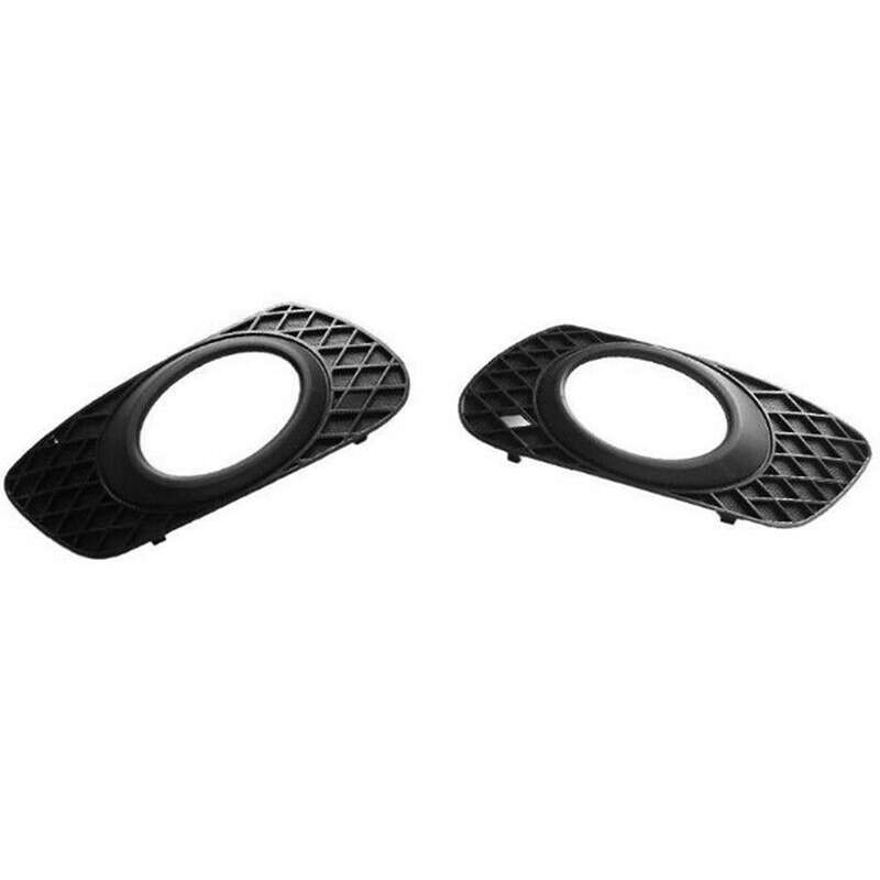 Left & Right Front Bumper Fog Light Cover Cap for Mercedes W164