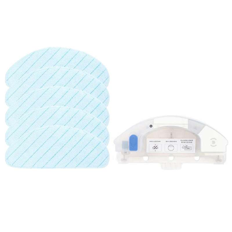 Water Tank with Mop Cloth for Ecovacs Deebot Ozmo T9 Aivi T9