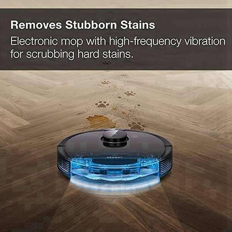 Water Tank with Mop Cloth for Ecovacs Deebot Ozmo T9 Aivi T9