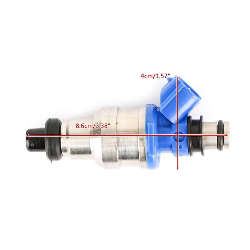 6x 195500-1970 Fuel Injector for Mazda Mx3 Mx5 Miata 626 929