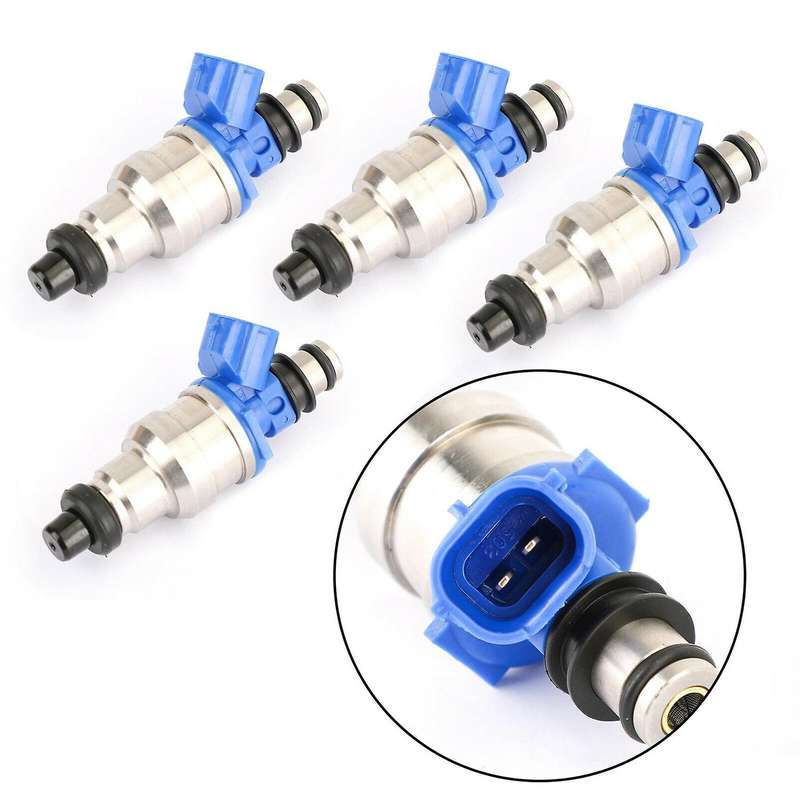 6x 195500-1970 Fuel Injector for Mazda Mx3 Mx5 Miata 626 929