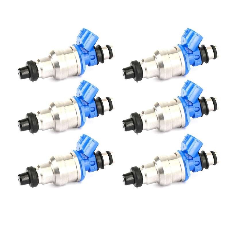 6x 195500-1970 Fuel Injector for Mazda Mx3 Mx5 Miata 626 929