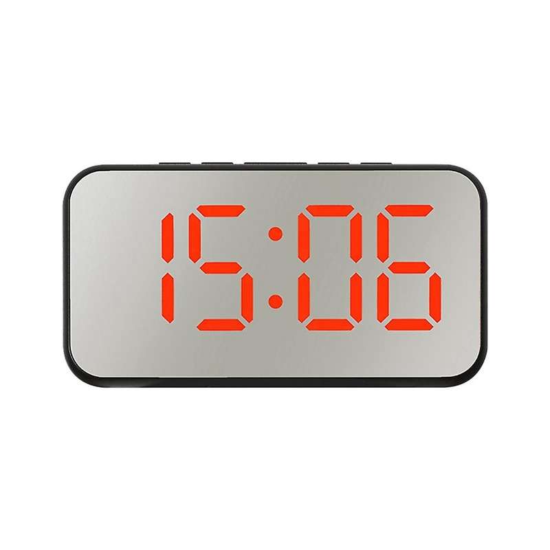 Digital Alarm Led Clock,alarm Clock Display Mirror Memory Function 2
