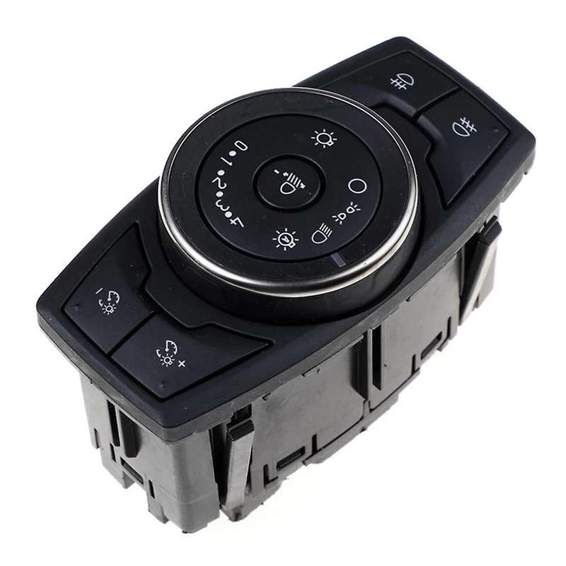 Car Headlight Fog Light Lamp Control Switch for Ford Jb3t13d061baw