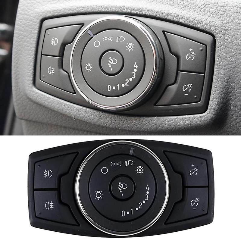 Car Headlight Fog Light Lamp Control Switch for Ford Jb3t13d061baw
