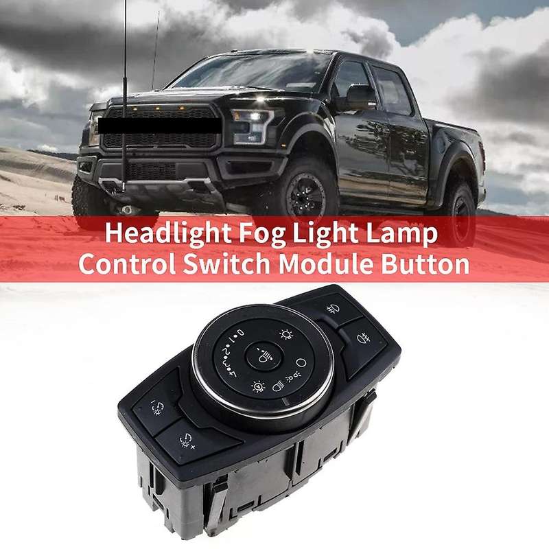 Car Headlight Fog Light Lamp Control Switch for Ford Jb3t13d061baw