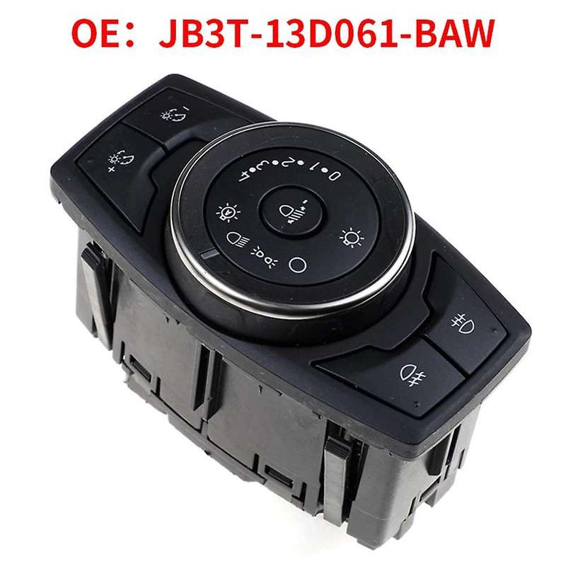 Car Headlight Fog Light Lamp Control Switch for Ford Jb3t13d061baw
