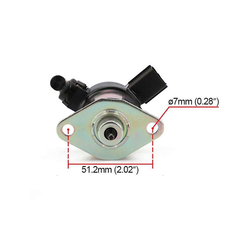 Fuel Shut Off Solenoid for Kubota Engine V3300/v3600/v2203/v1505