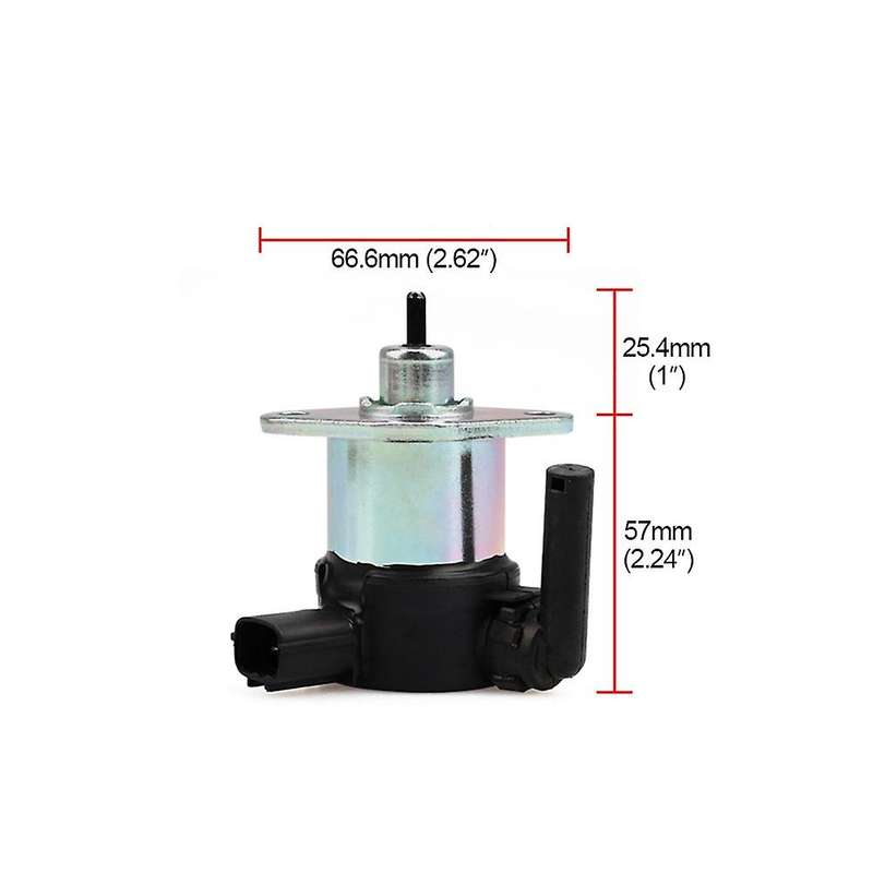 Fuel Shut Off Solenoid for Kubota Engine V3300/v3600/v2203/v1505