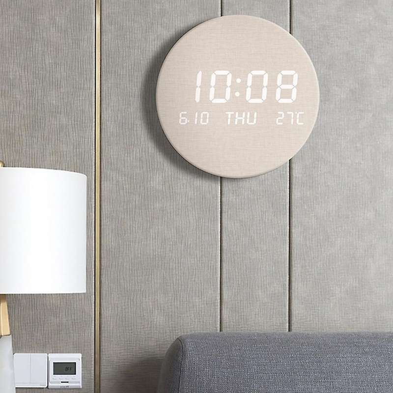 Led Wall Clock Duration Clock Wall-mounted Digital Wall Clock 1