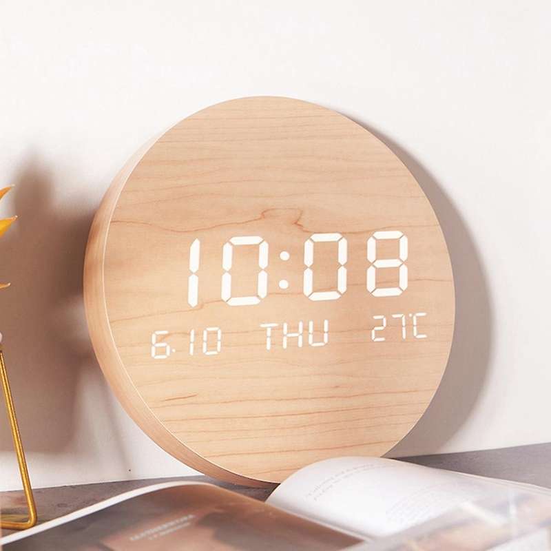 Led Wall Clock Duration Clock Wall-mounted Digital Wall Clock 1